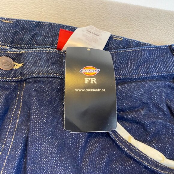 Dickies Mens Carpenter Jeans Size 36X32 Relaxed 2112 Cat 2 Fit Flame-Resistant - Picture 14 of 16